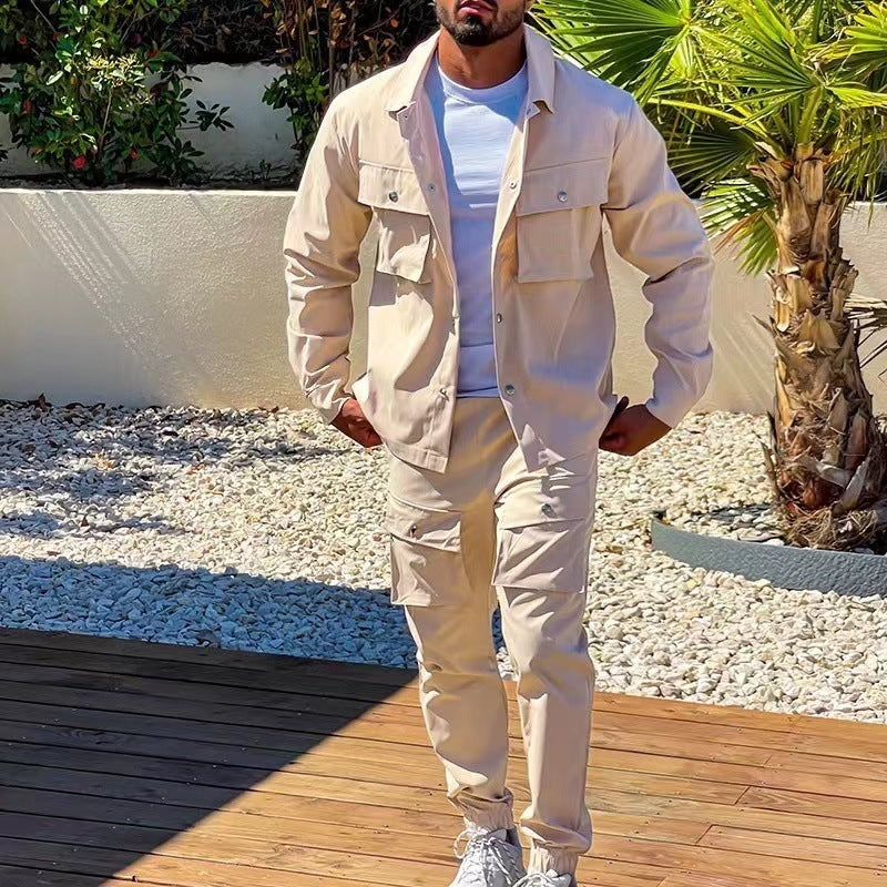 Cargo broek en vest - Jørsen