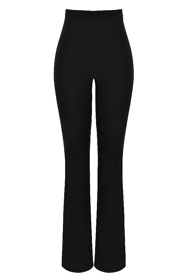 Beeldhouwend korset met broek met hoge taille