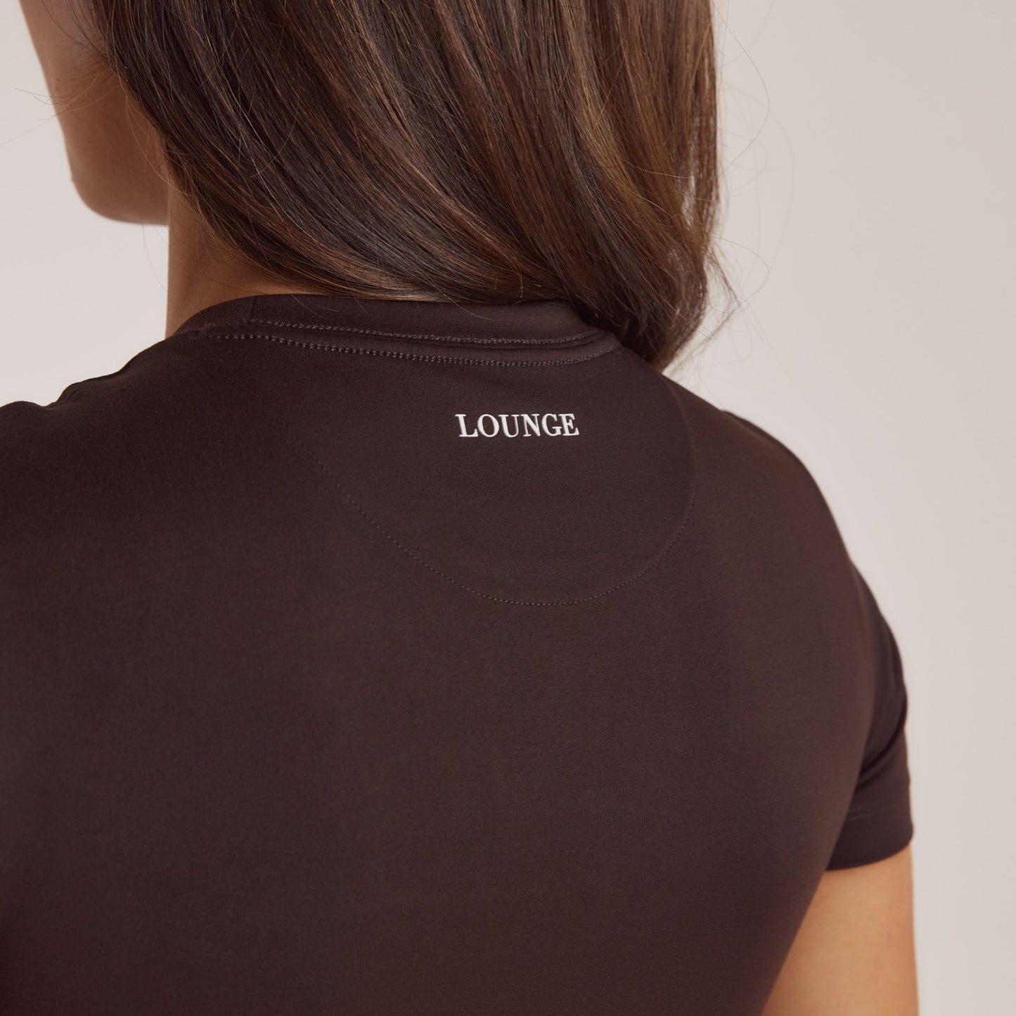 Classic Fitted Top - Koffieboon