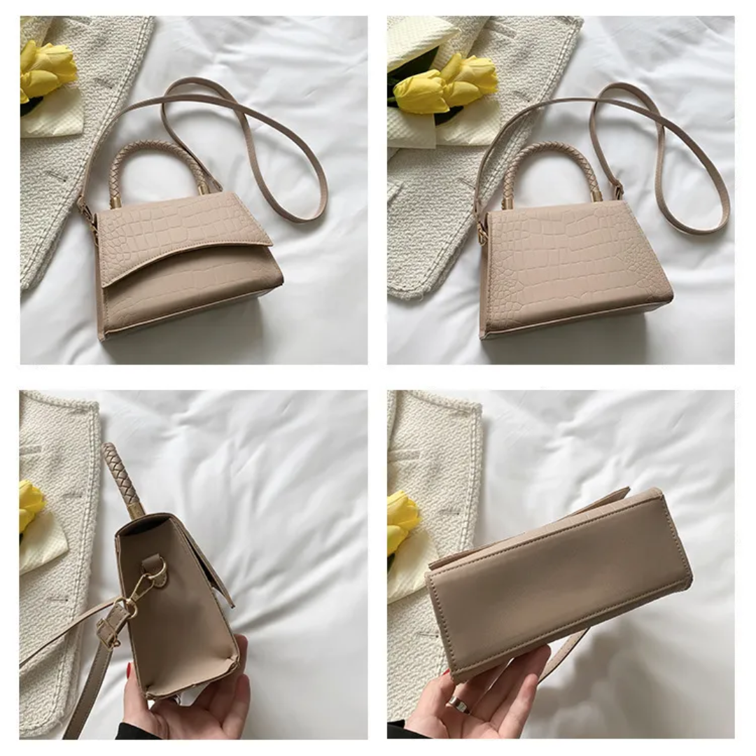 Andrea Luxe Handtas - Elegantie in Elk Detail
