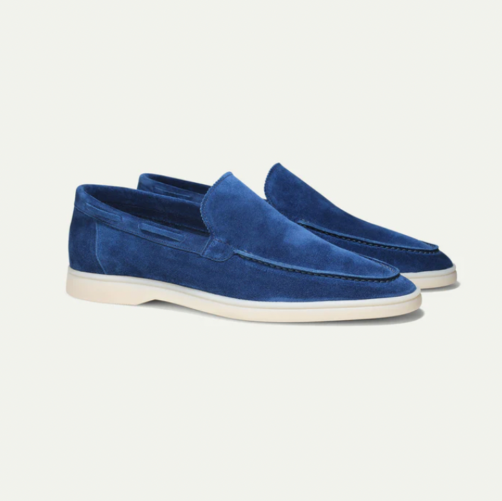 Comfortabele loafers heren