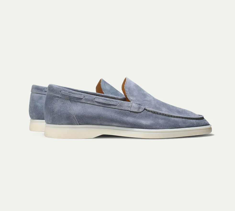 Comfortabele loafers heren