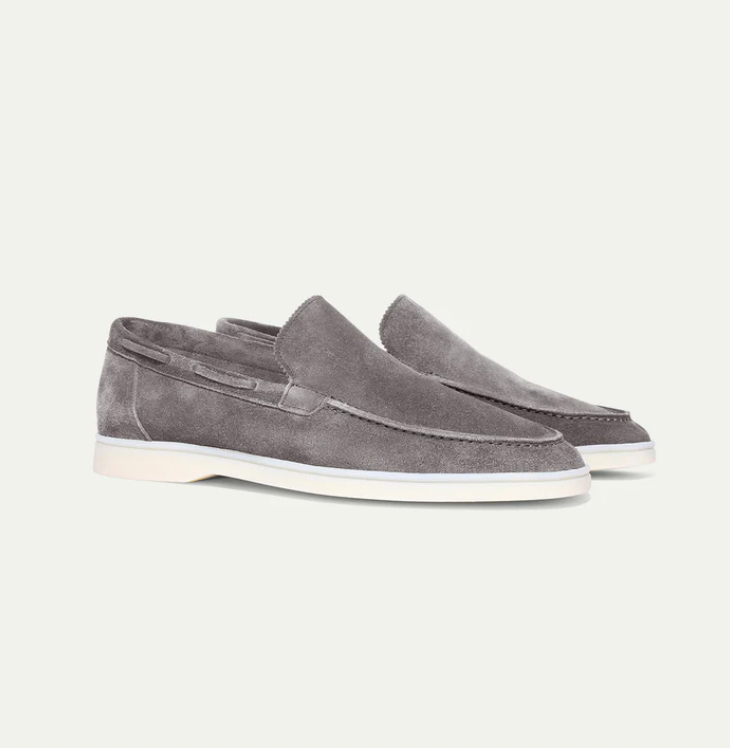 Comfortabele loafers heren
