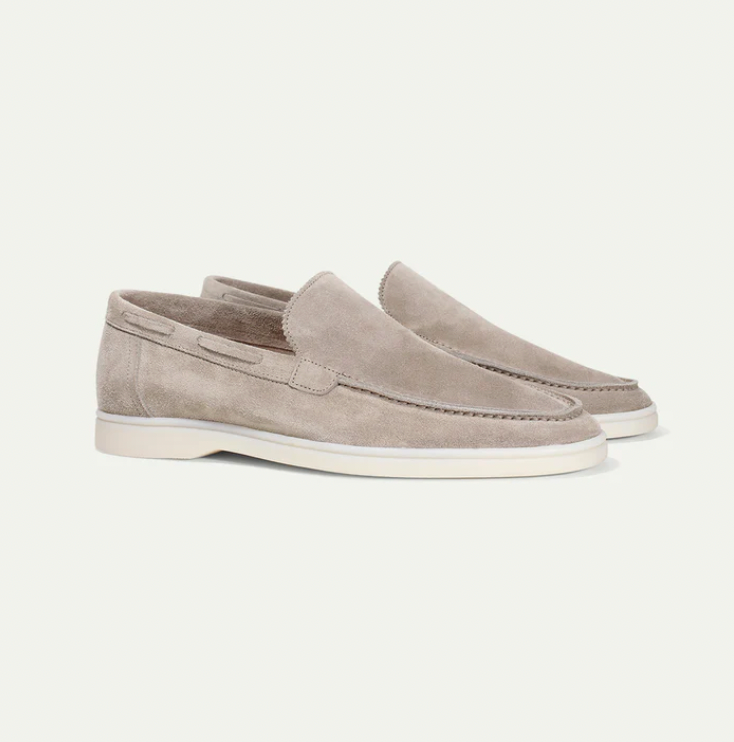 Comfortabele loafers heren