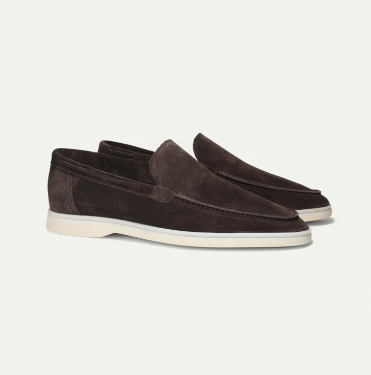 Comfortabele loafers heren