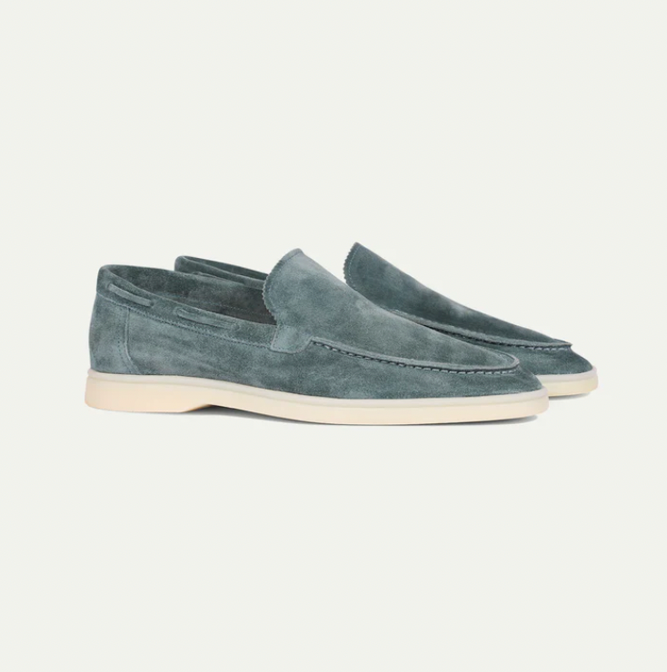 Comfortabele loafers heren