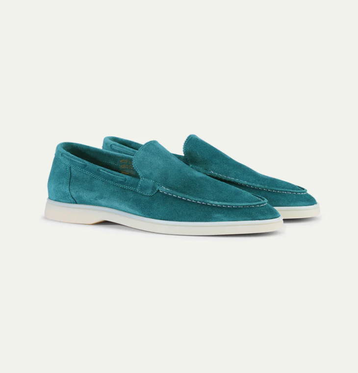 Comfortabele loafers heren