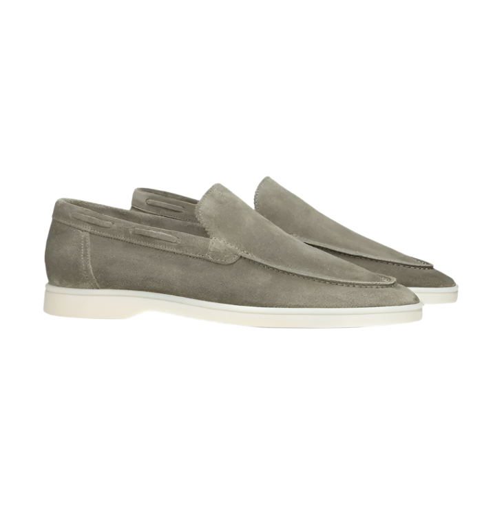 Comfortabele loafers heren