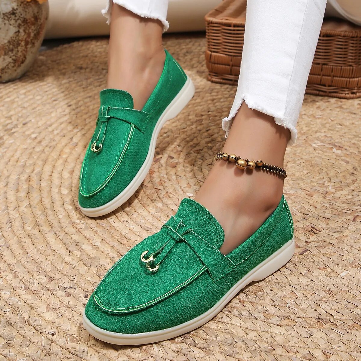 Rowan - Elegante Orthopedische Dames Loafers - Stijlvol & Ondersteunend