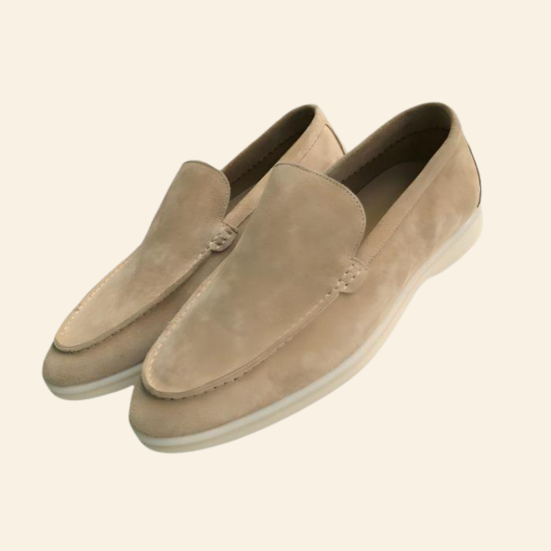 Bryce - Suède Loafers voor Heren - Klassiek & Comfortabel