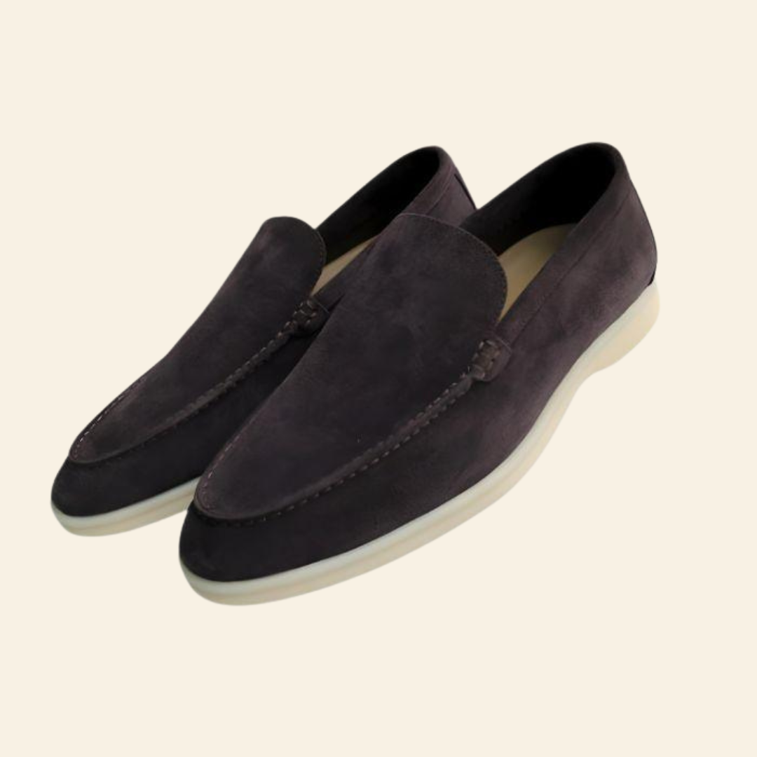 Bryce - Suède Loafers voor Heren - Klassiek & Comfortabel