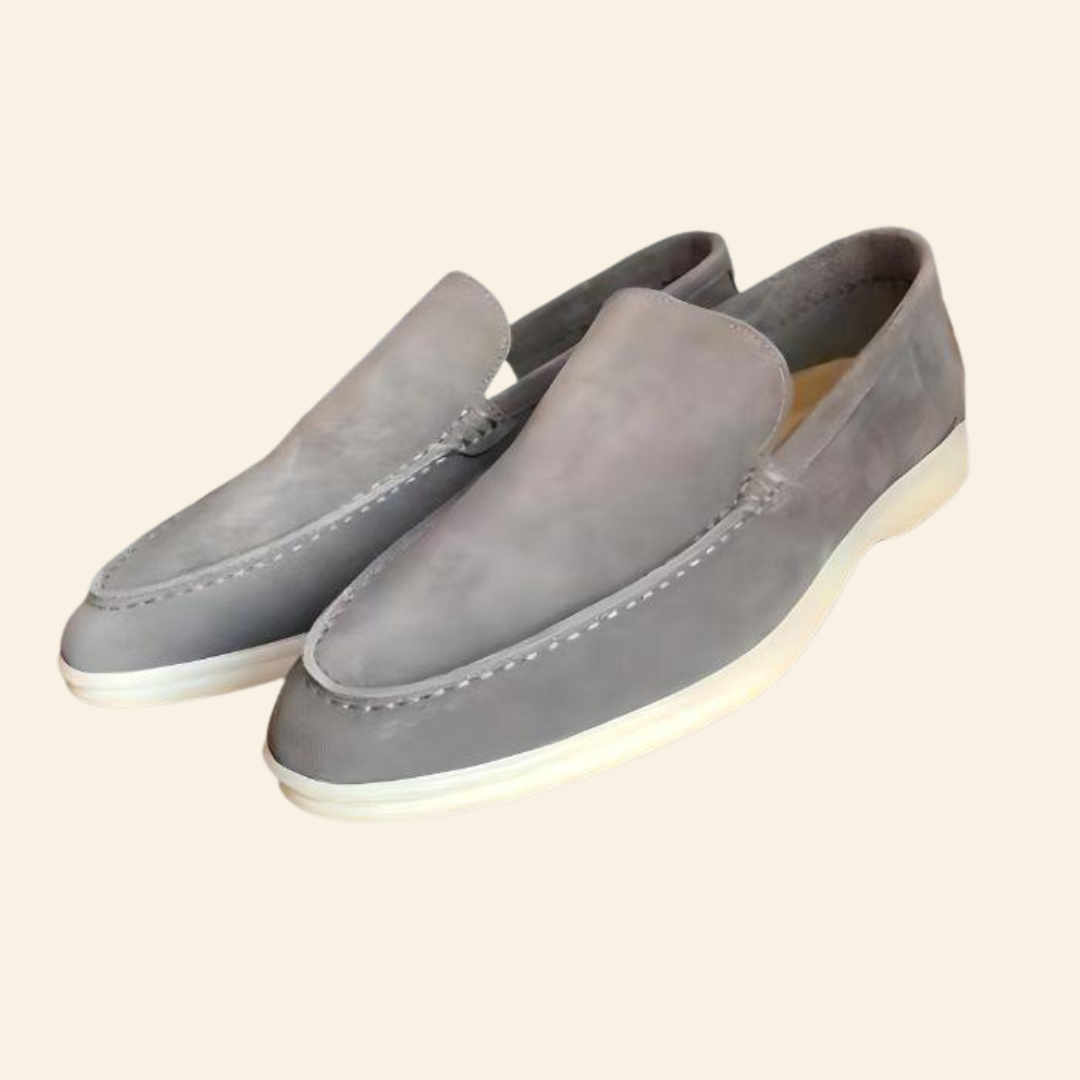 Bryce - Suède Loafers voor Heren - Klassiek & Comfortabel