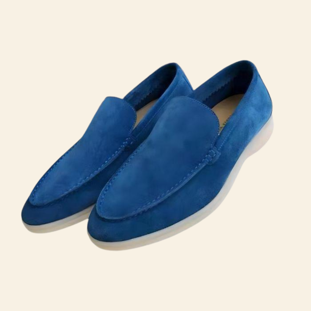 Bryce - Suède Loafers voor Heren - Klassiek & Comfortabel
