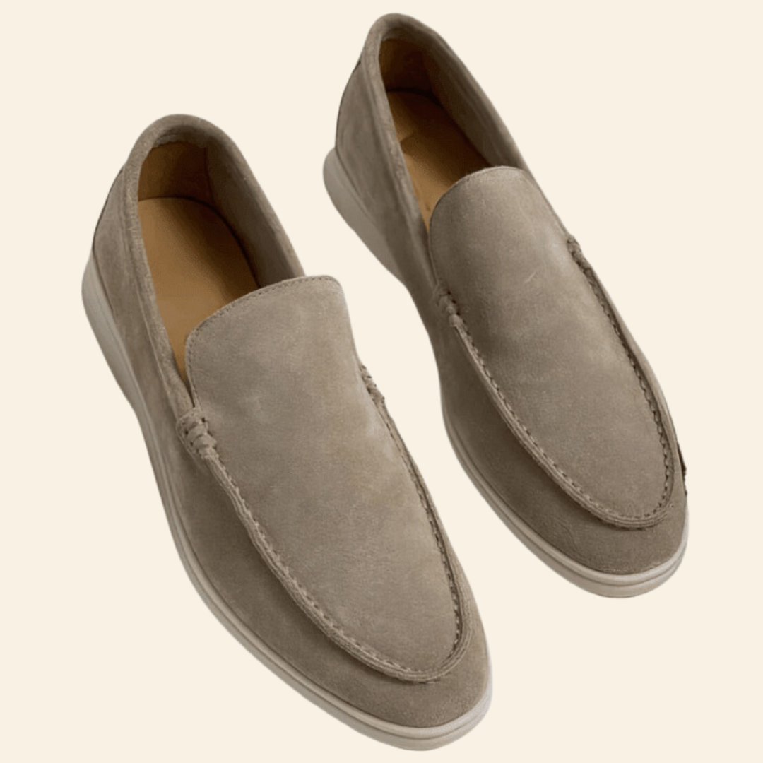Bryce - Suède Loafers voor Heren - Klassiek & Comfortabel