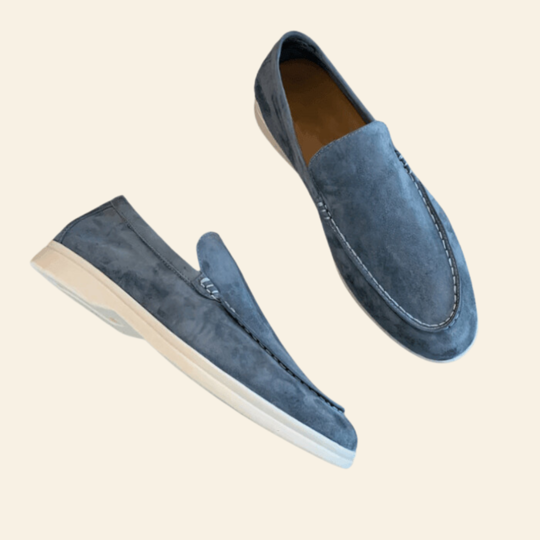 Bryce - Suède Loafers voor Heren - Klassiek & Comfortabel