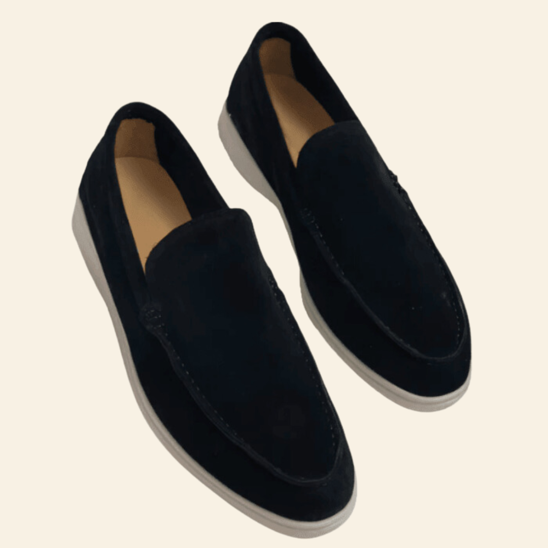 Bryce - Suède Loafers voor Heren - Klassiek & Comfortabel