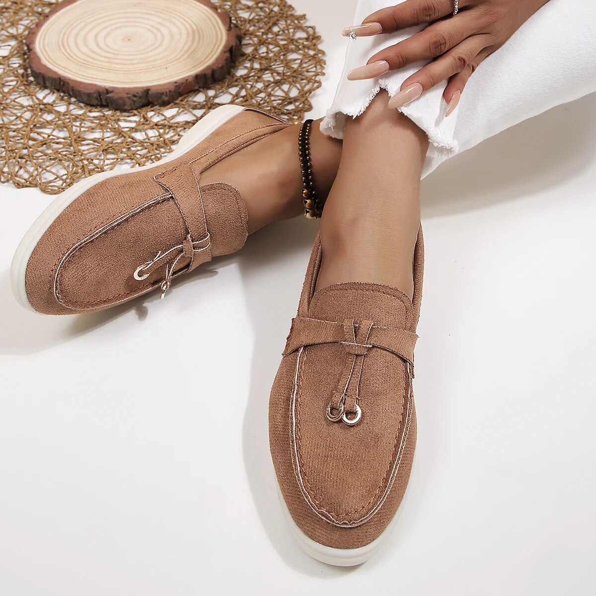 Rowan - Elegante Orthopedische Dames Loafers - Stijlvol & Ondersteunend