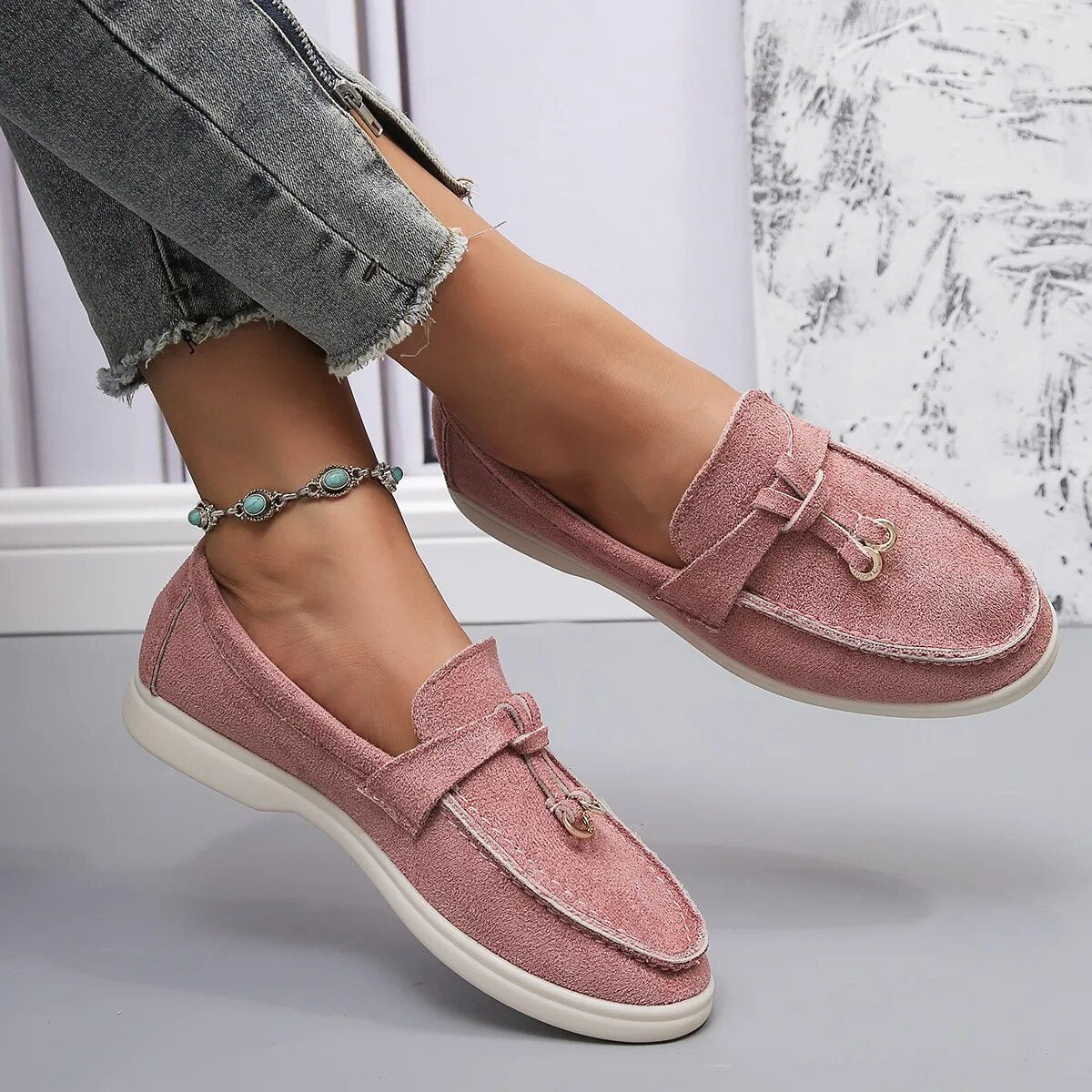 Rowan - Elegante Orthopedische Dames Loafers - Stijlvol & Ondersteunend