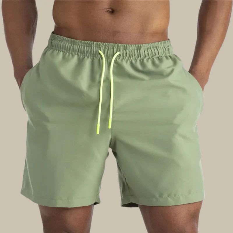Basic Sneldrogende zwemshort - Quin