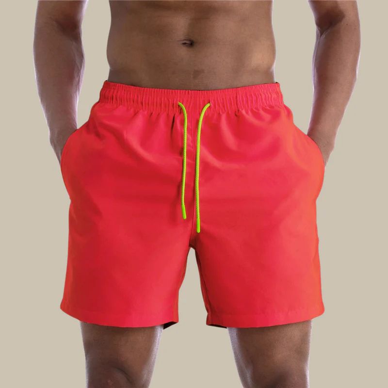 Basic Sneldrogende zwemshort - Quin