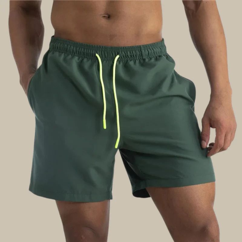 Basic Sneldrogende zwemshort - Quin