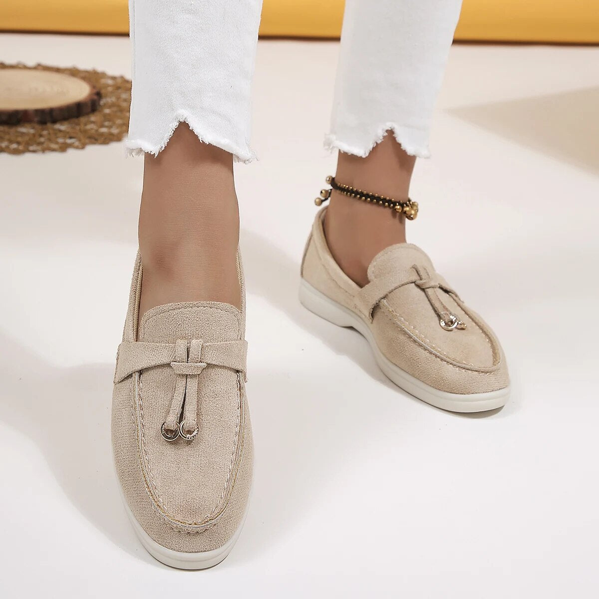 Rowan - Elegante Orthopedische Dames Loafers - Stijlvol & Ondersteunend
