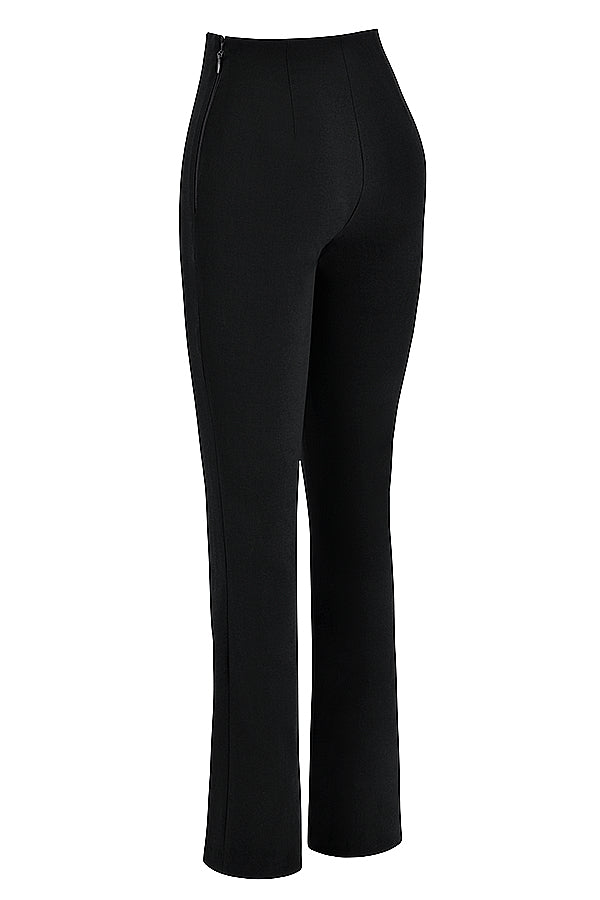 Beeldhouwend korset met broek met hoge taille