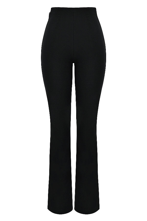 Beeldhouwend korset met broek met hoge taille