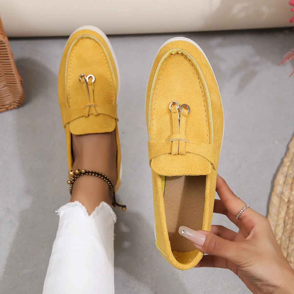 Rowan - Elegante Orthopedische Dames Loafers - Stijlvol & Ondersteunend