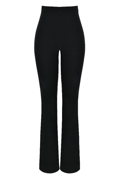 Beeldhouwend korset met broek met hoge taille
