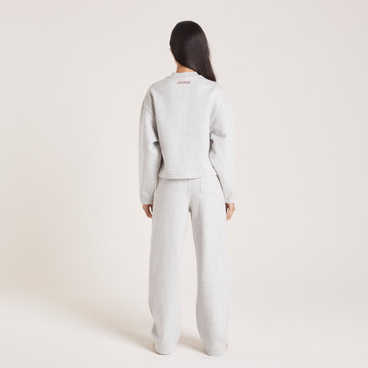 Rechte Joggingbroek - Grijs Marl