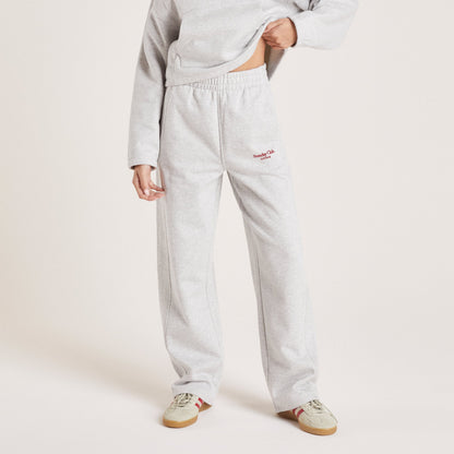 Rechte Joggingbroek - Grijs Marl
