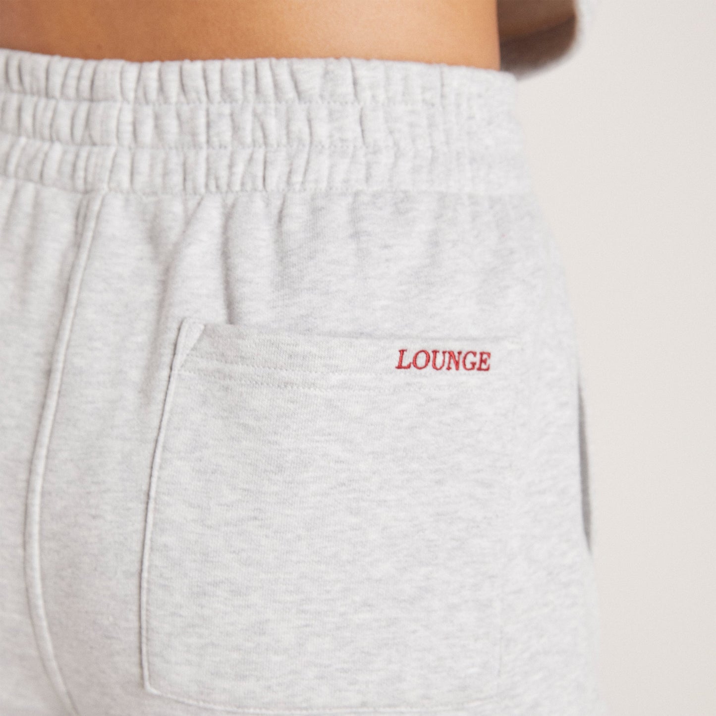 Rechte Joggingbroek - Grijs Marl