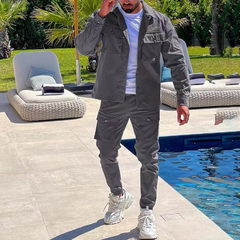Cargo broek en vest - Jørsen