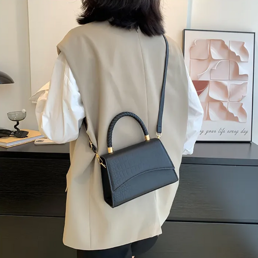 Andrea Luxe Handtas - Elegantie in Elk Detail