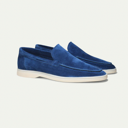 Comfortabele loafers heren