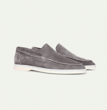 Comfortabele loafers heren