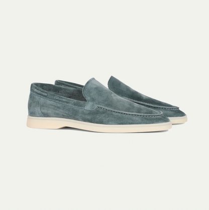 Comfortabele loafers heren
