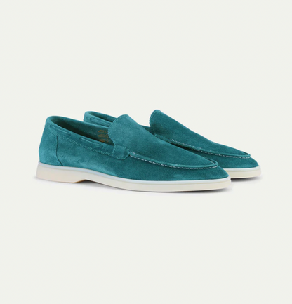 Comfortabele loafers heren