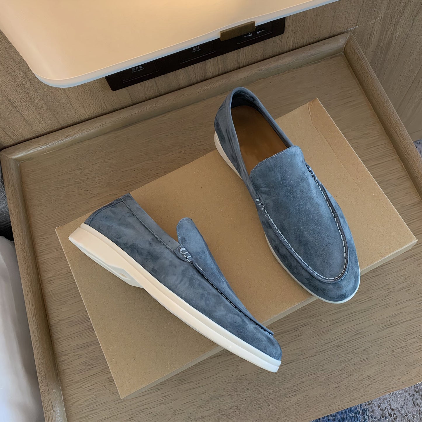 Ross - Lichtgewicht Loafers voor Heren - Trendy & Ademend