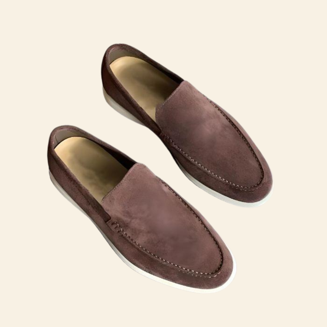 Bryce - Suède Loafers voor Heren - Klassiek & Comfortabel