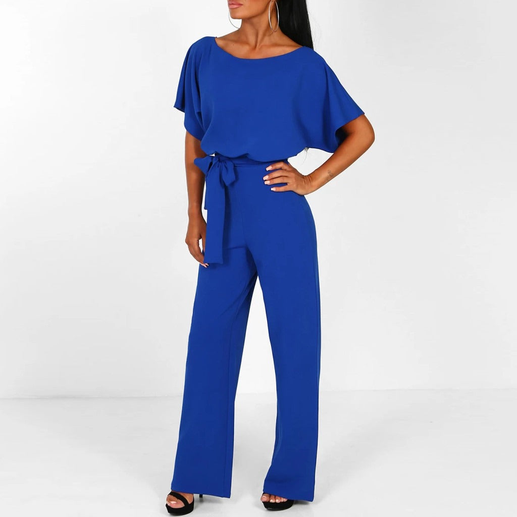 Celeste | Elegante Jumpsuit met Strik