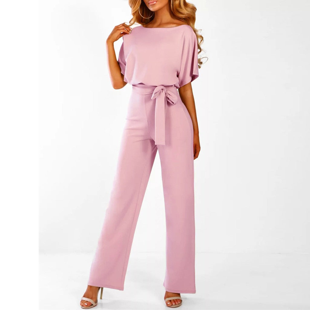 Celeste | Elegante Jumpsuit met Strik