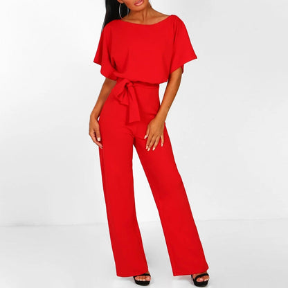 Celeste | Elegante Jumpsuit met Strik