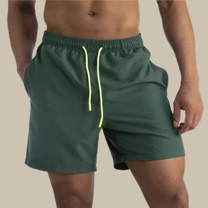 Basic Sneldrogende zwemshort - Quin