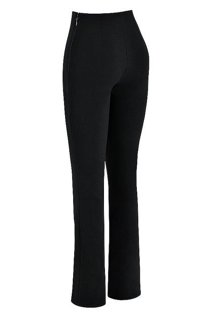 Beeldhouwend korset met broek met hoge taille