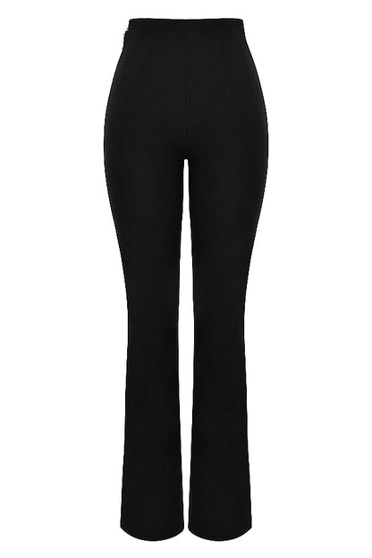 Beeldhouwend korset met broek met hoge taille